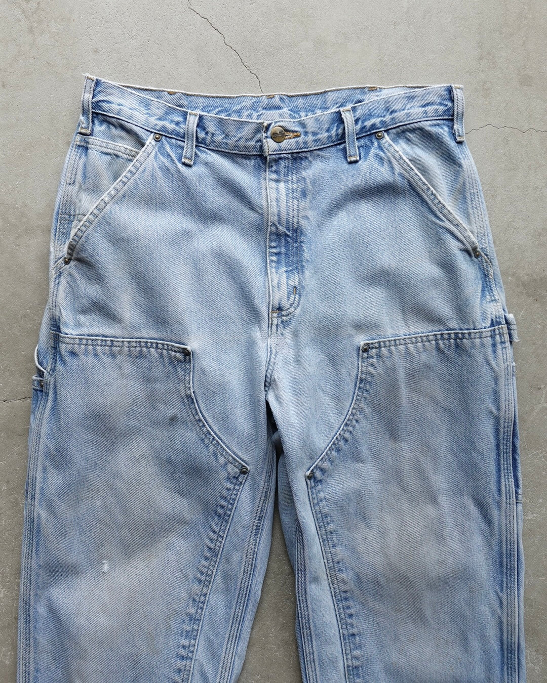 Carhartt Double Knee Denim Painter Pants