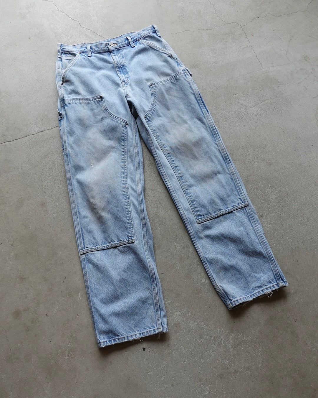 Carhartt Double Knee Denim Painter Pants