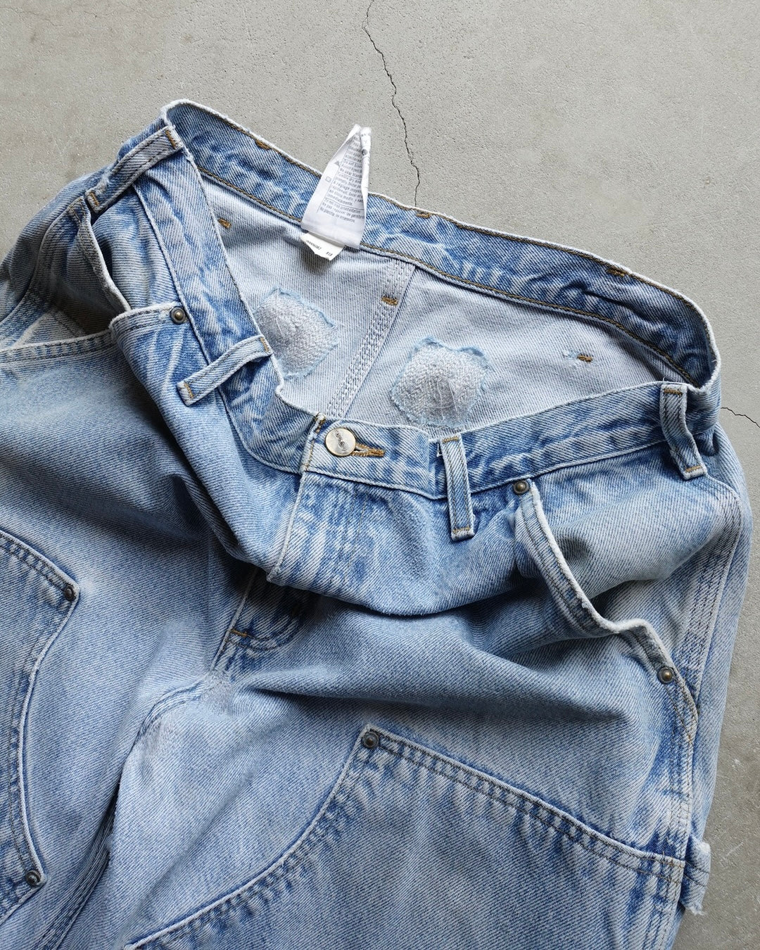 Carhartt Double Knee Denim Painter Pants