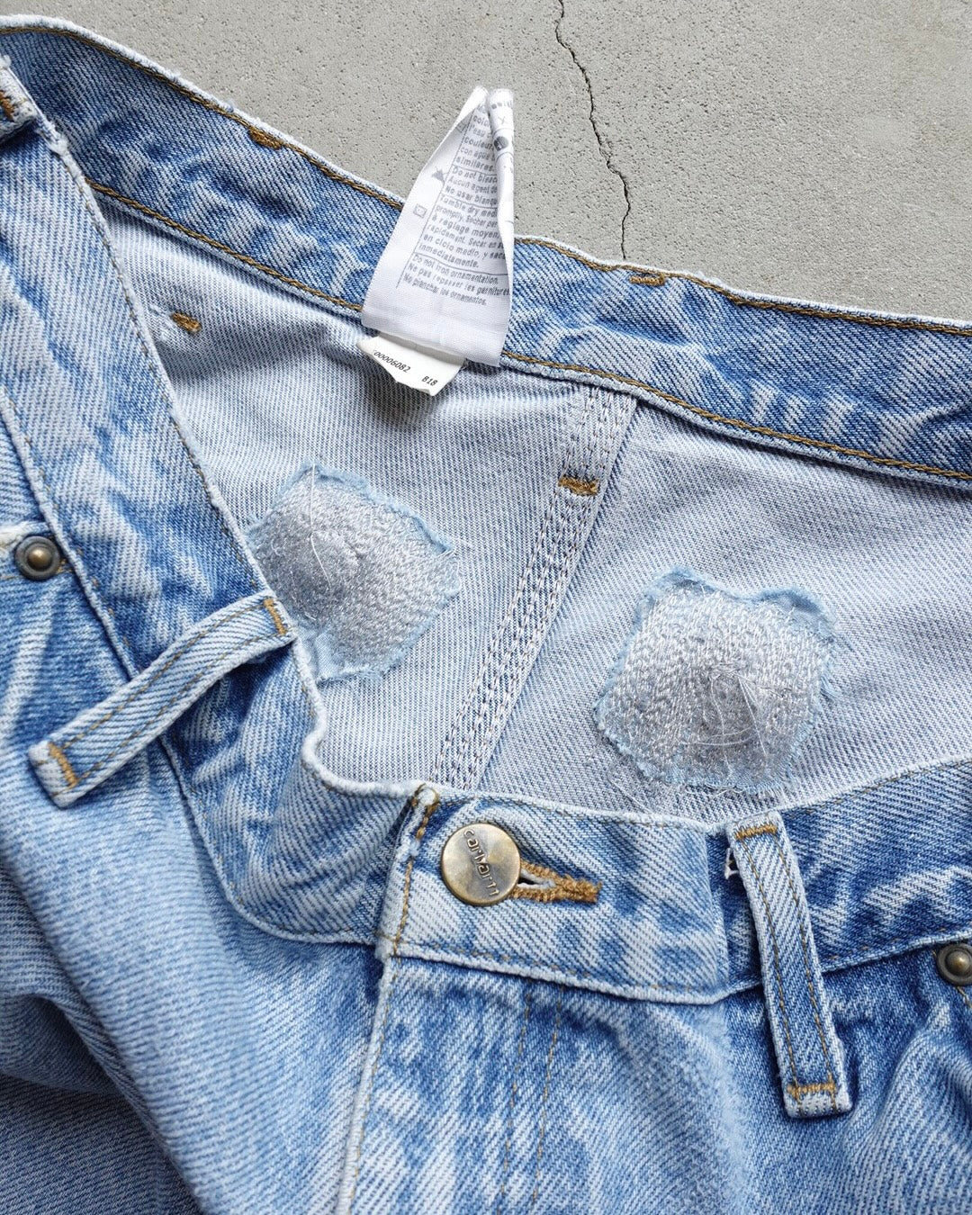 Carhartt Double Knee Denim Painter Pants
