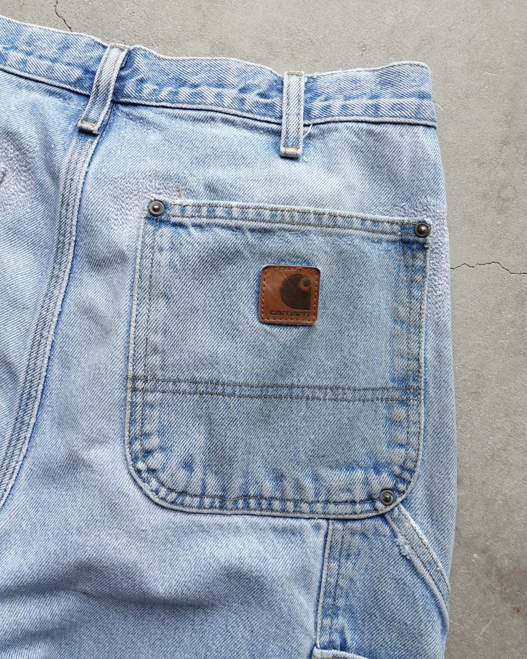 Carhartt Double Knee Denim Painter Pants