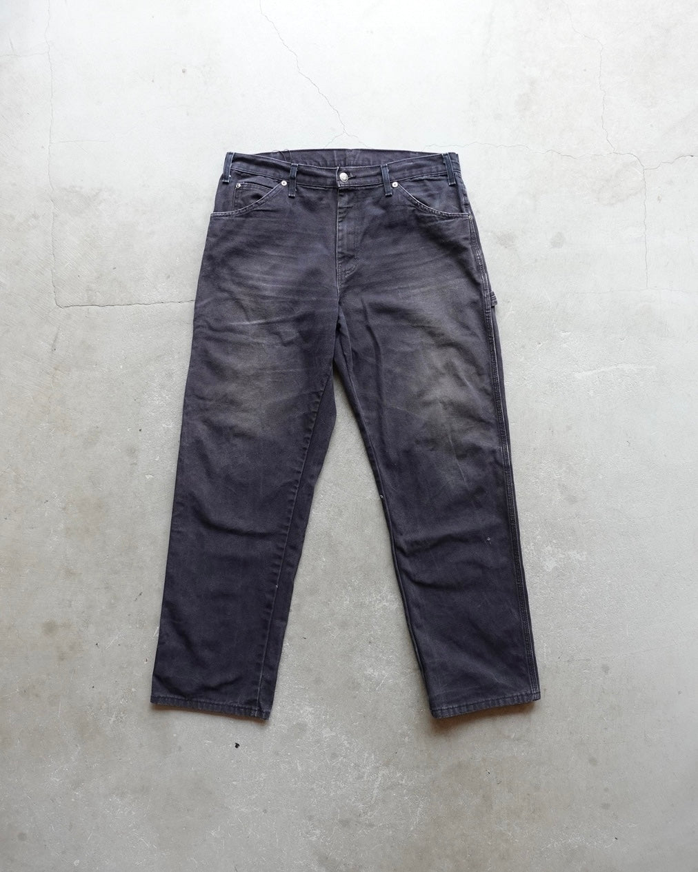 Dickies Duck Painter Pants Black #3