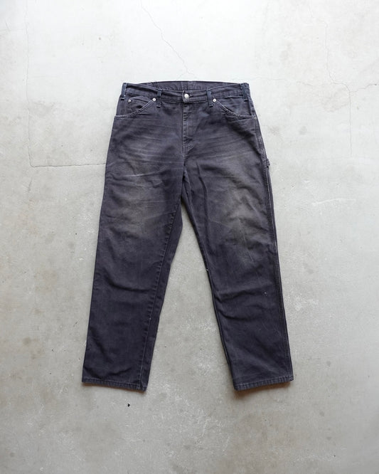 Dickies Duck Painter Pants Black #3