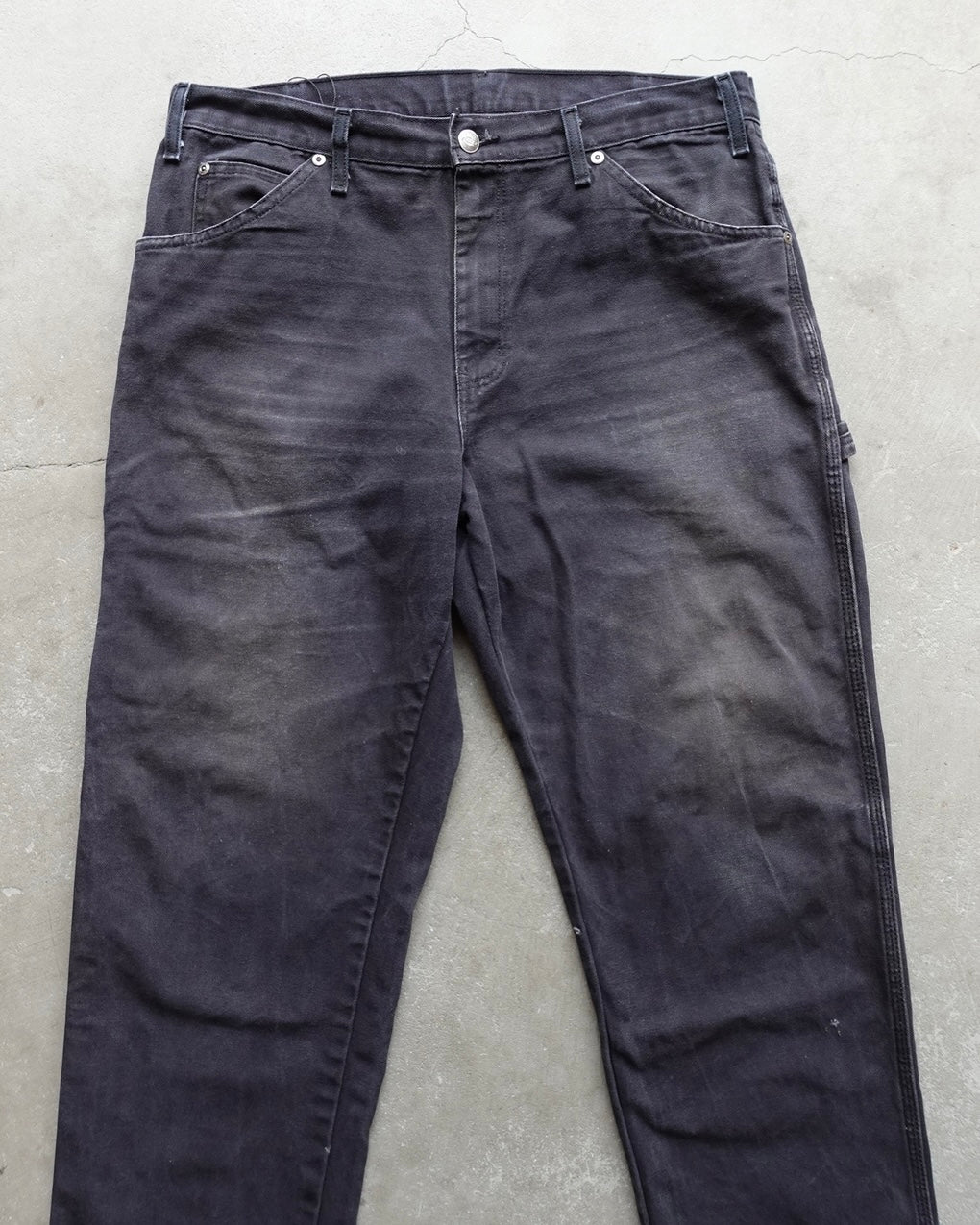 Dickies Duck Painter Pants Black #3