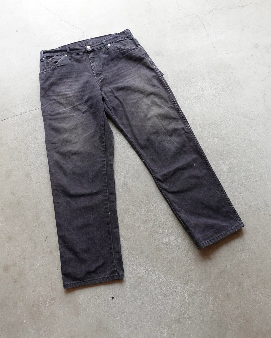 Dickies Duck Painter Pants Black #3