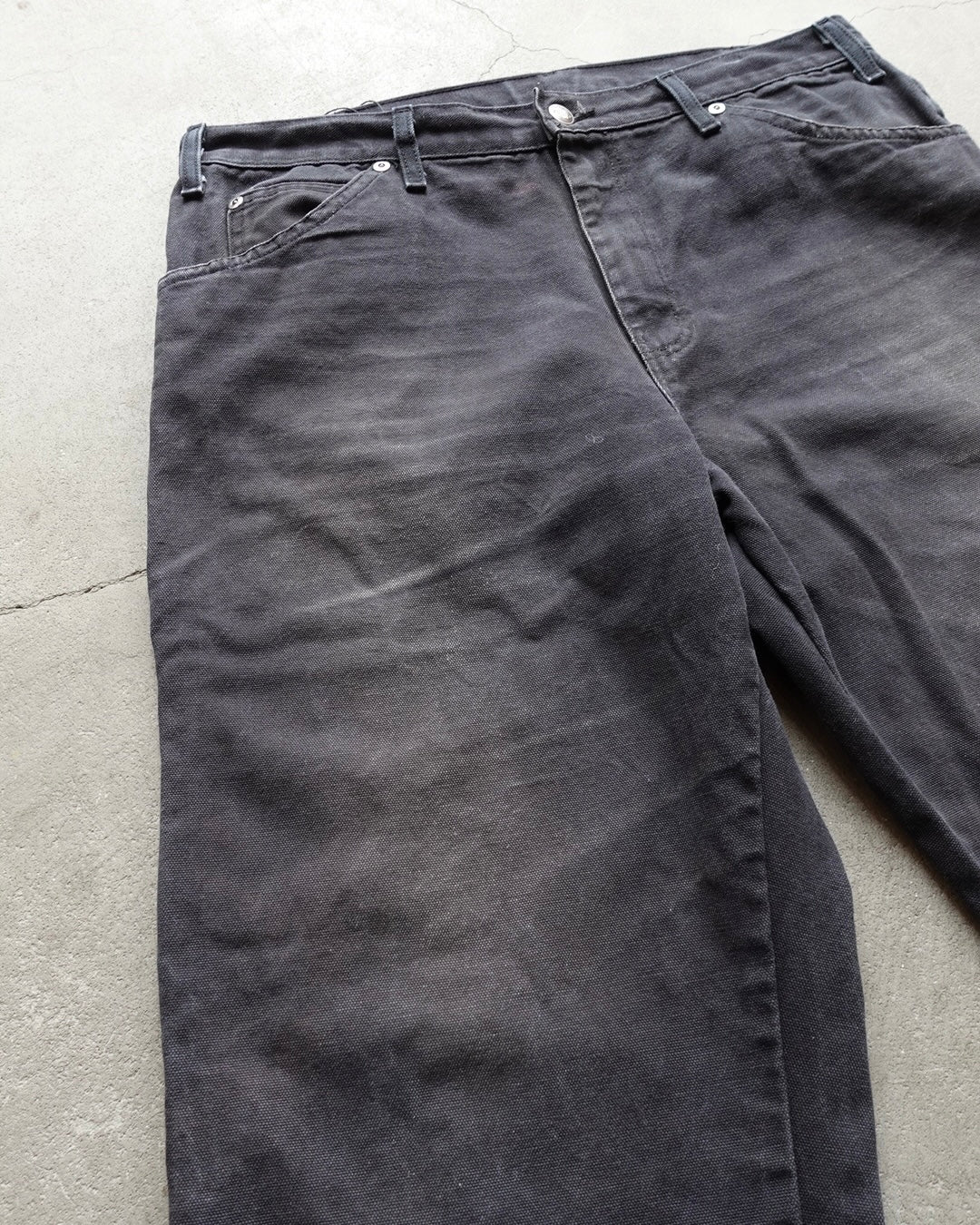 Dickies Duck Painter Pants Black #3