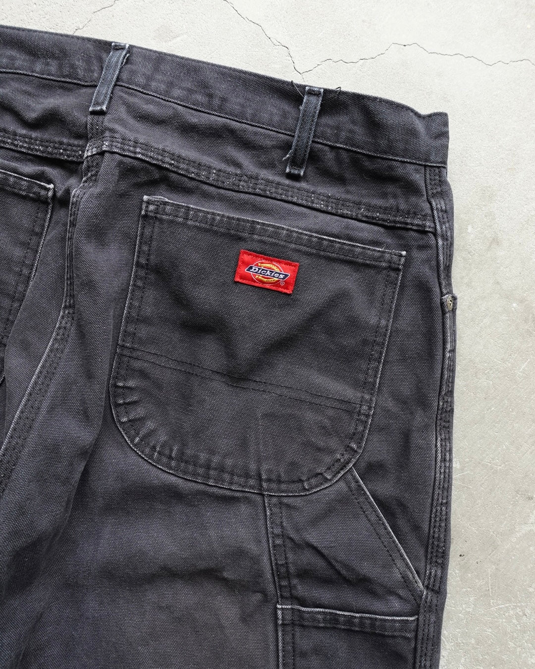 Dickies Duck Painter Pants Black #3