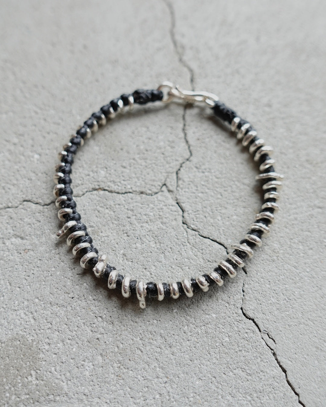 Karen Silver Bracelet #8