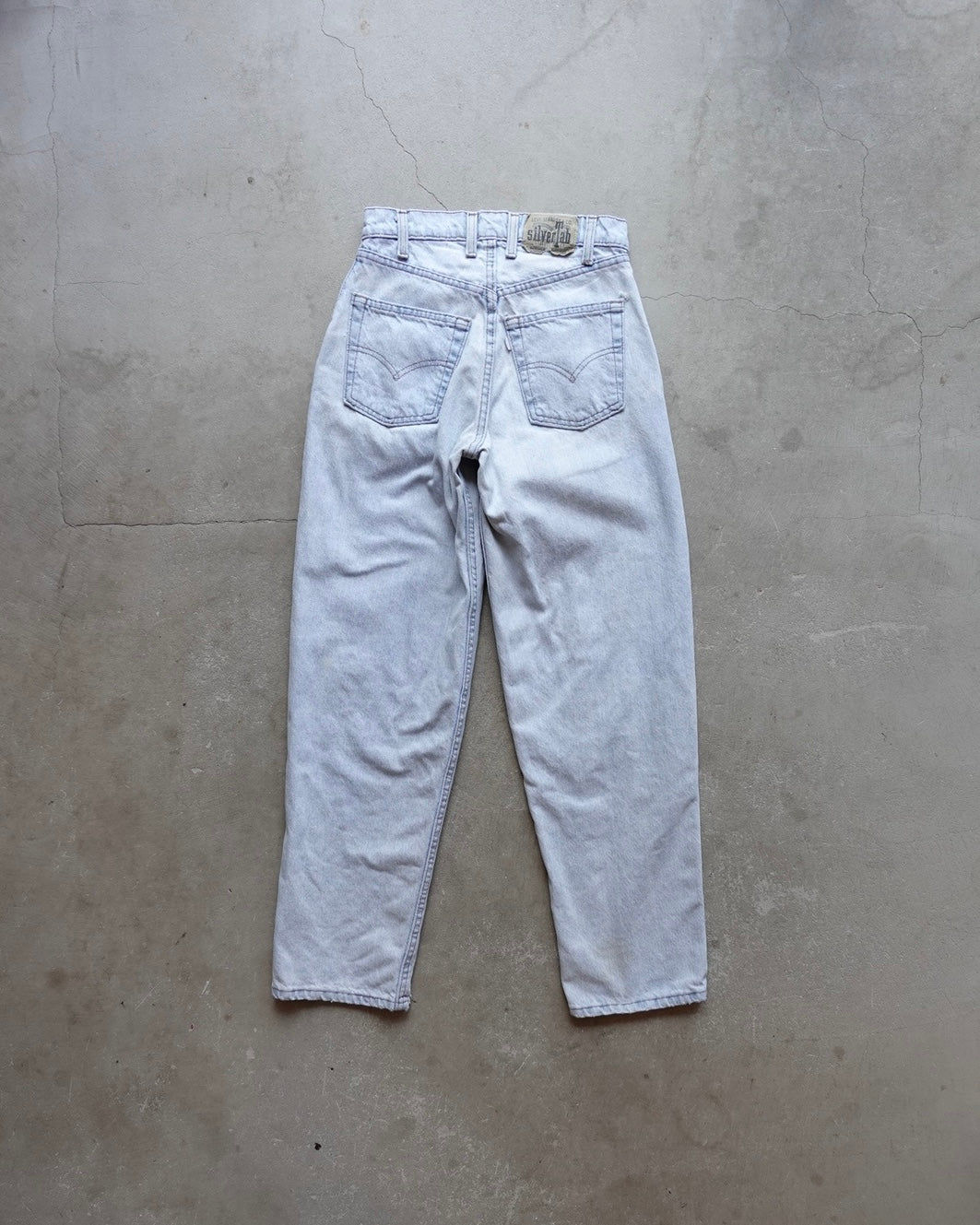 90s Levi's SilverTab Baggy Fit Denim W28 L30 / Made in USA