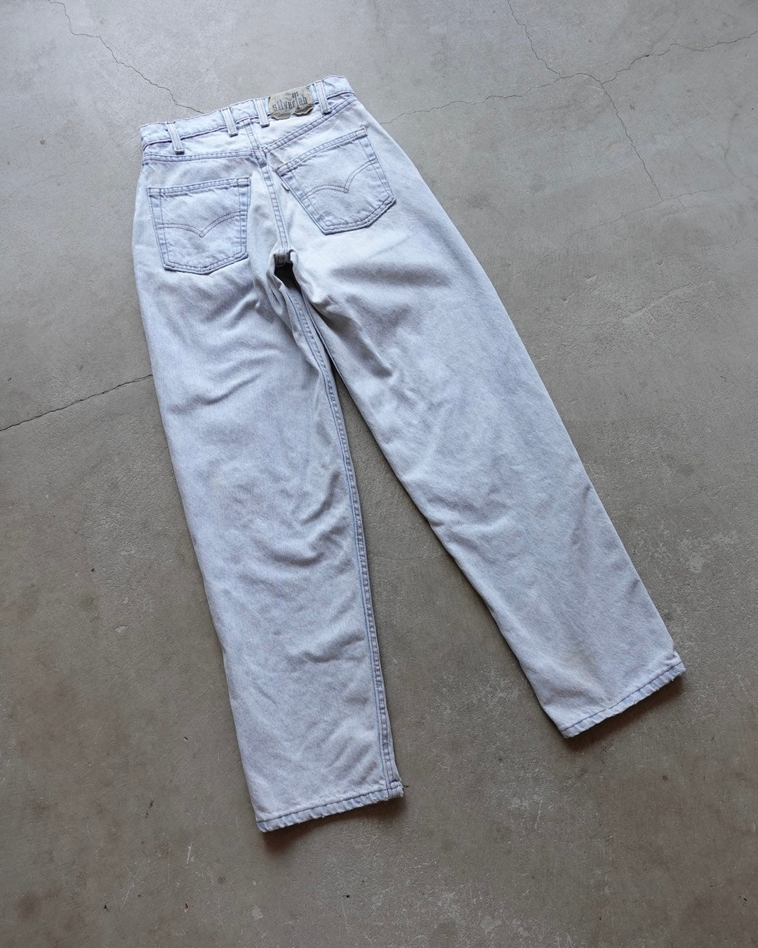 90s Levi's SilverTab Baggy Fit Denim W28 L30 / Made in USA