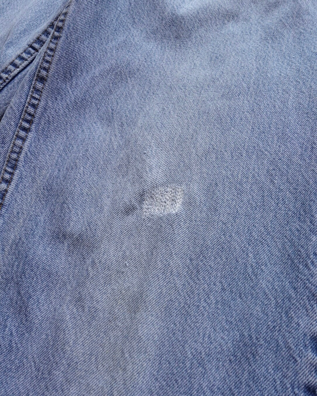 90s Levi's Loose Denim W32 L32 Light Indigo