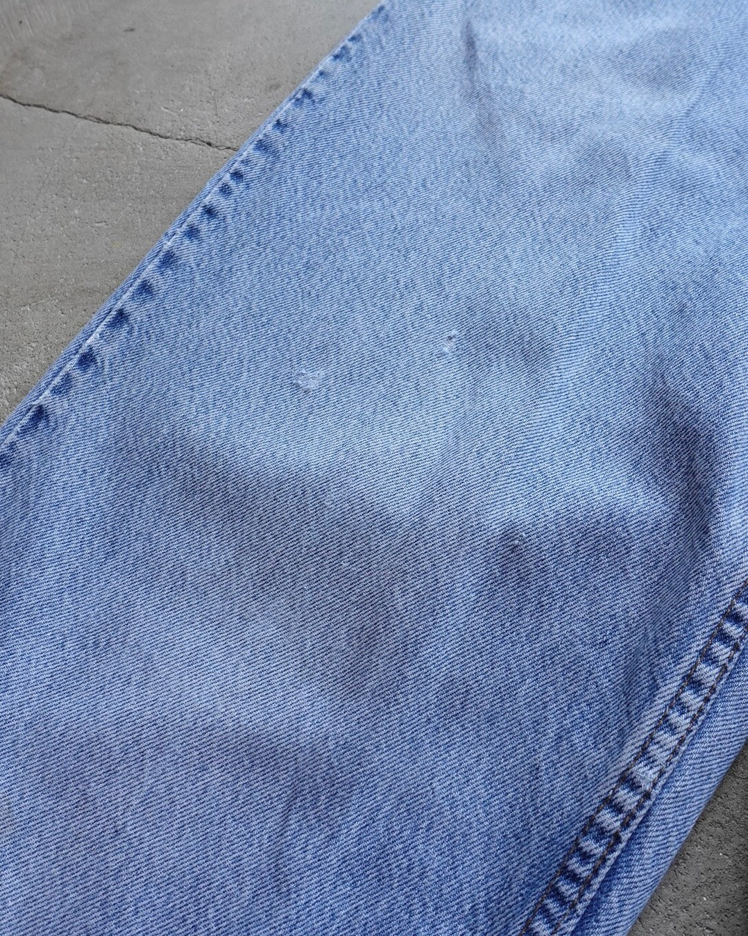 90s Levi's Loose Denim W32 L32 Light Indigo