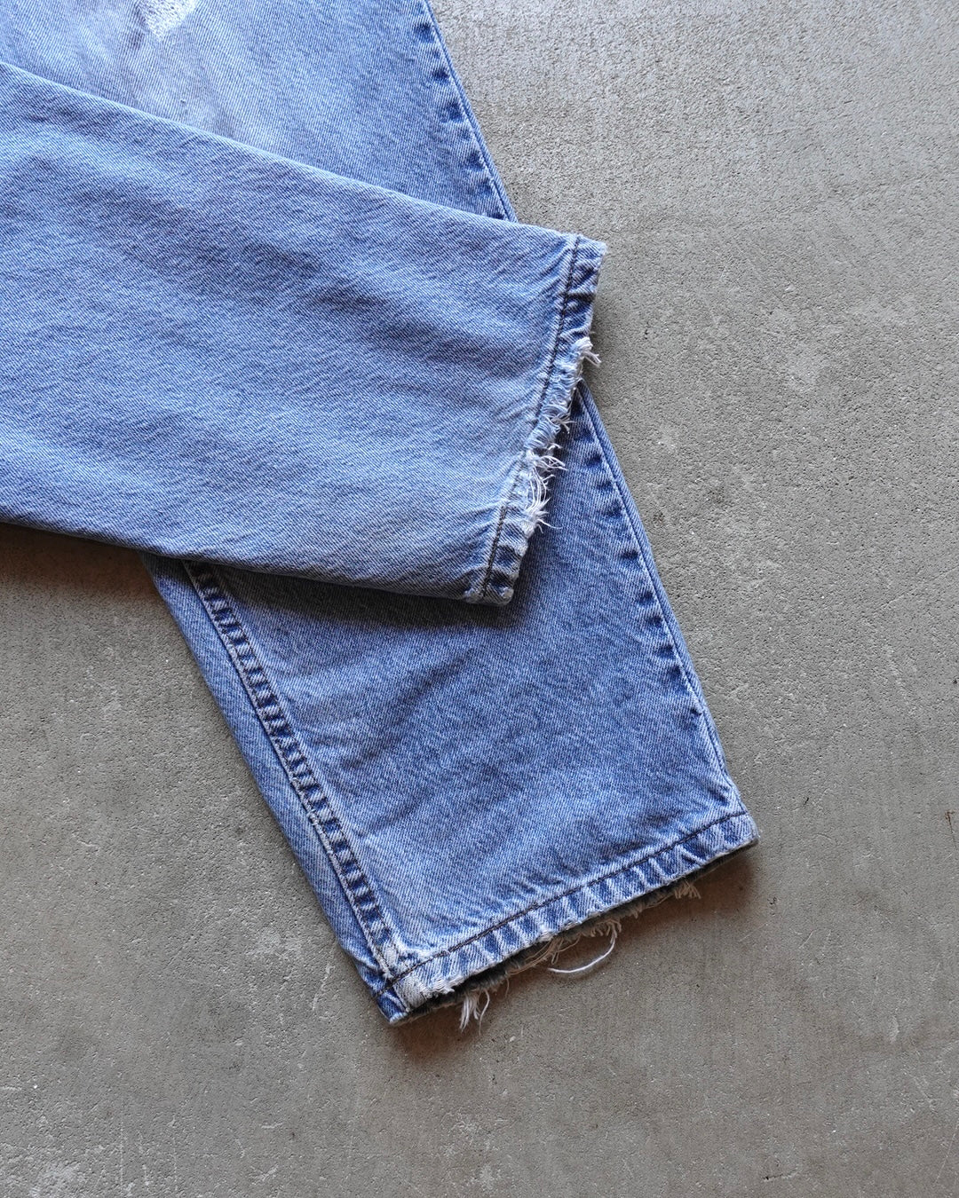 90s Levi's Loose Denim W32 L32 Light Indigo