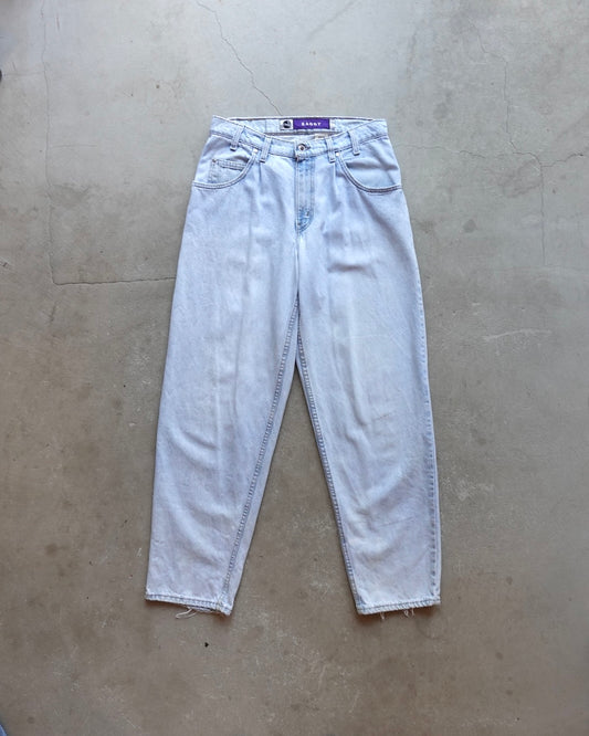 90s Levi's SilverTab Baggy Denim W30 L32 / Made in USA