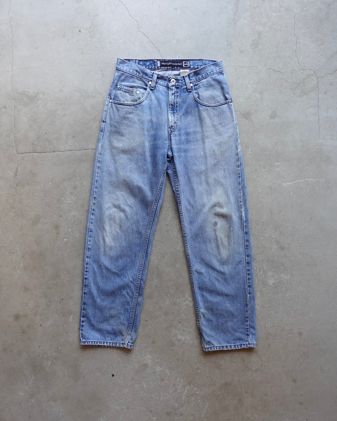 90s Levi's SilverTab Straight + Relaxed Denim W30 L30