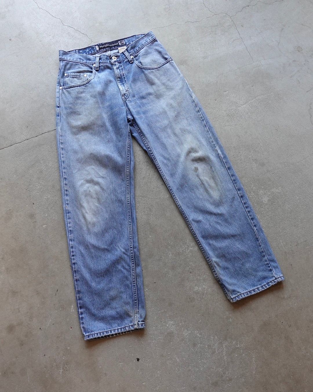 90s Levi's SilverTab Straight + Relaxed Denim W30 L30