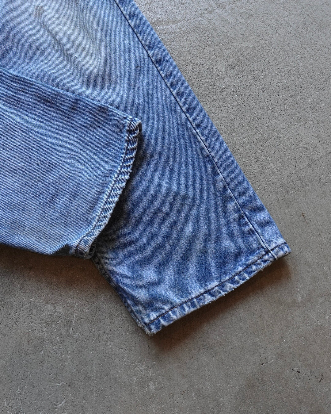 90s Levi's SilverTab Straight + Relaxed Denim W30 L30