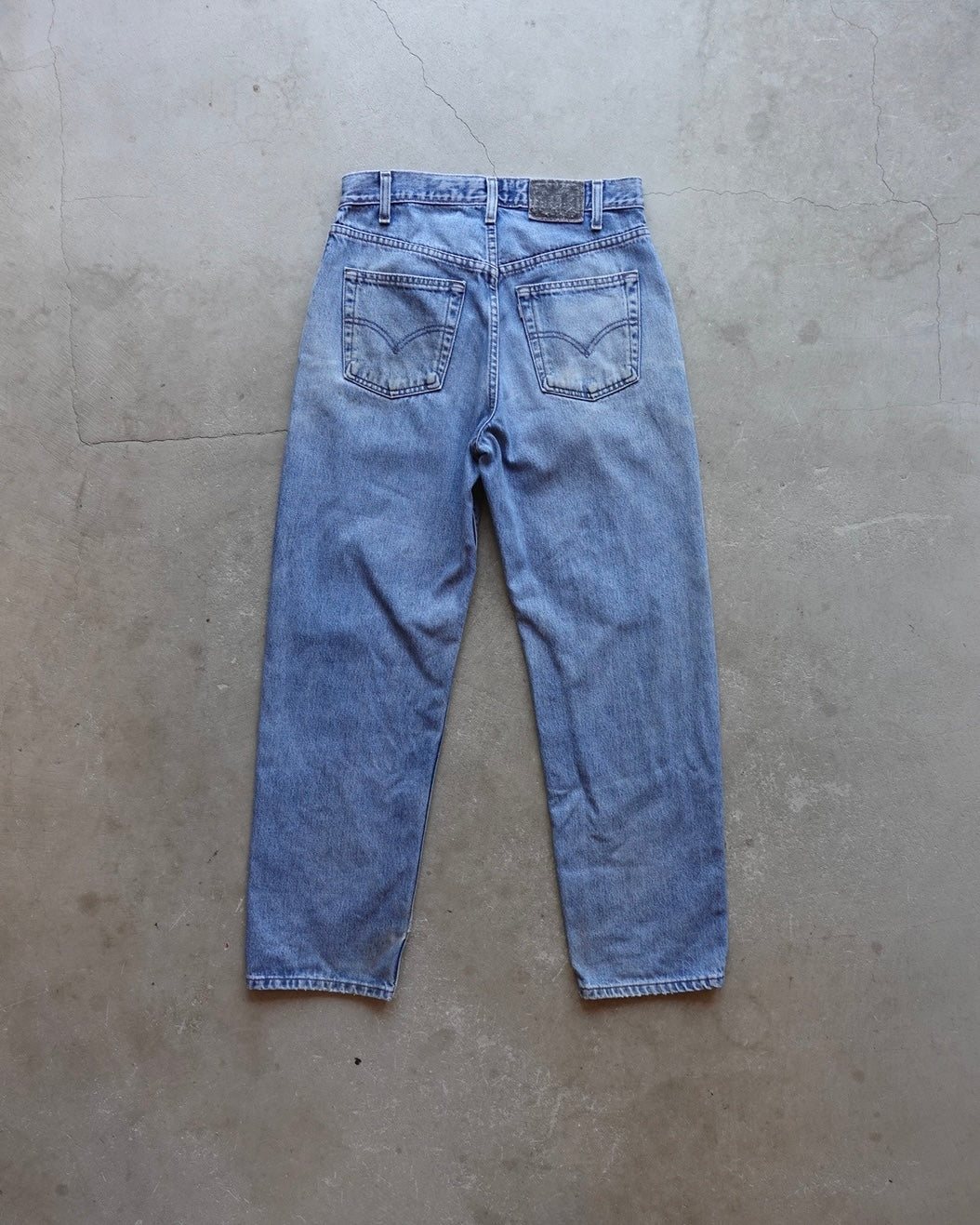 90s Levi's SilverTab Straight + Relaxed Denim W30 L30