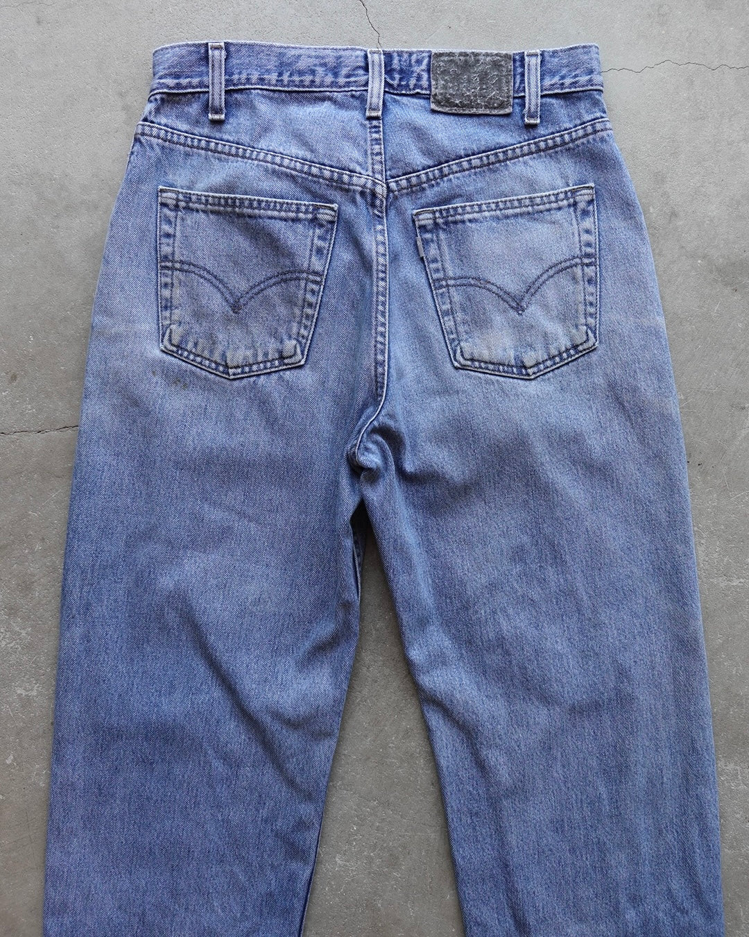 90s Levi's SilverTab Straight + Relaxed Denim W30 L30