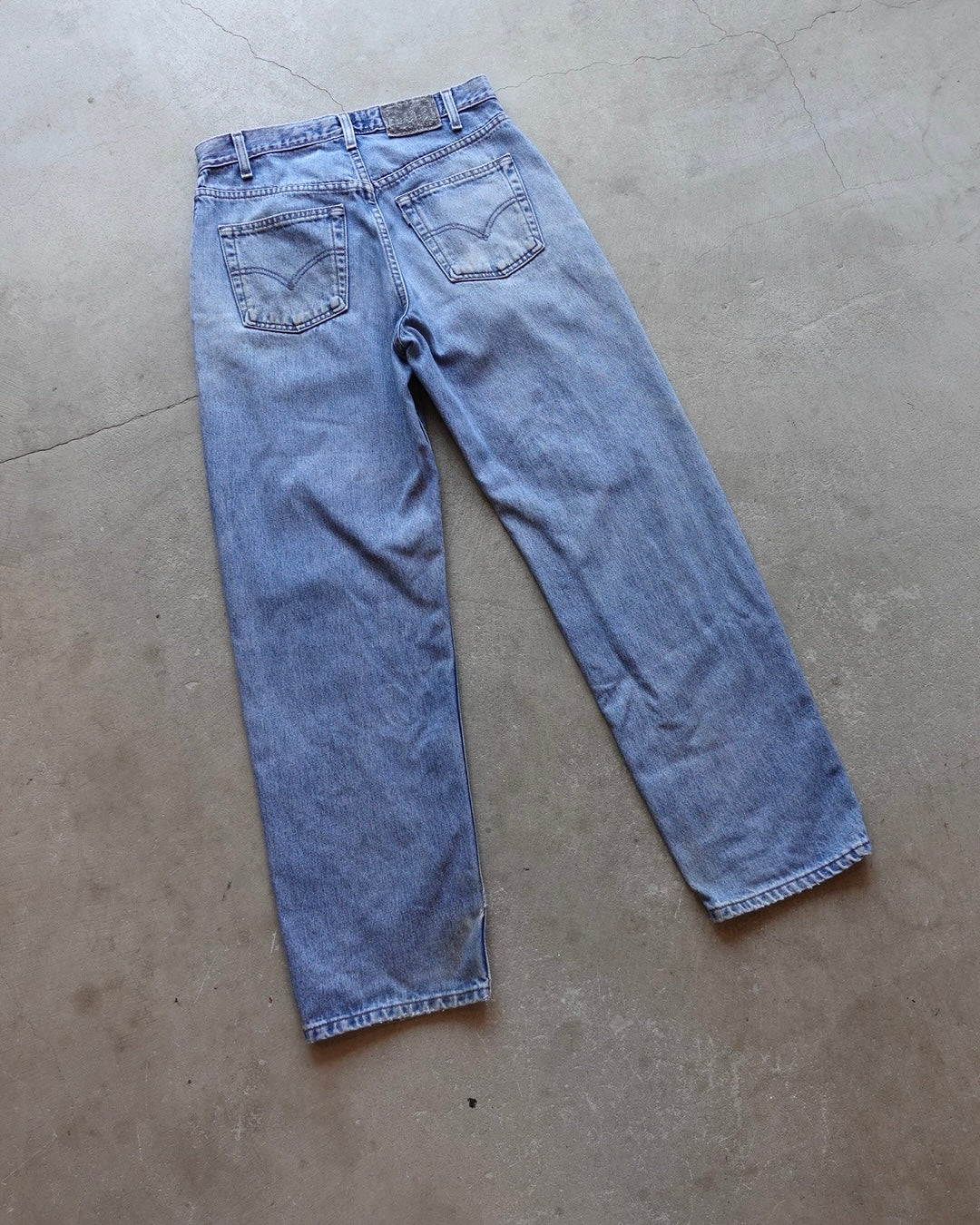 90s Levi's SilverTab Straight + Relaxed Denim W30 L30