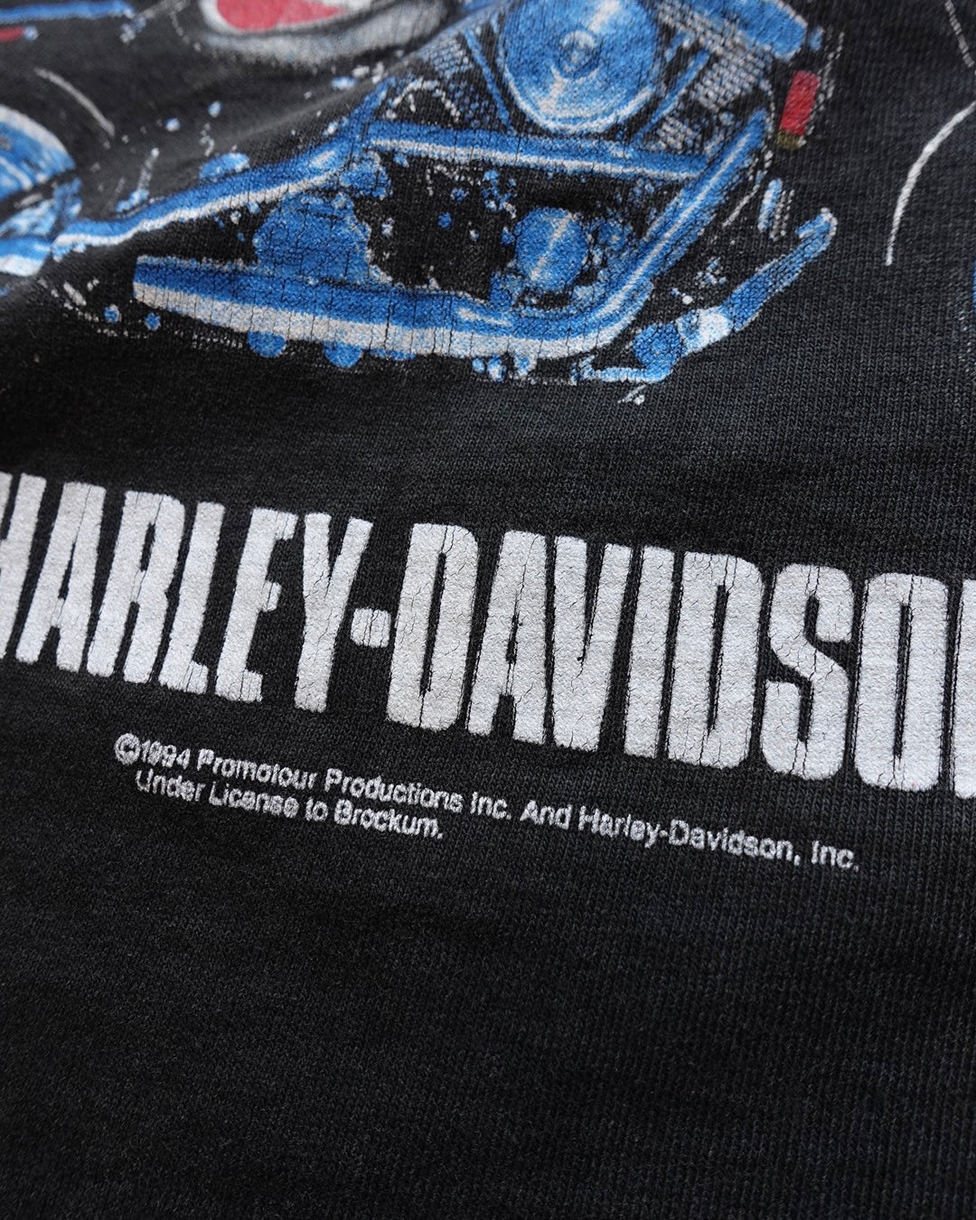 94 Rolling Stones × Harley-Davidson Lip & Tongue Tee