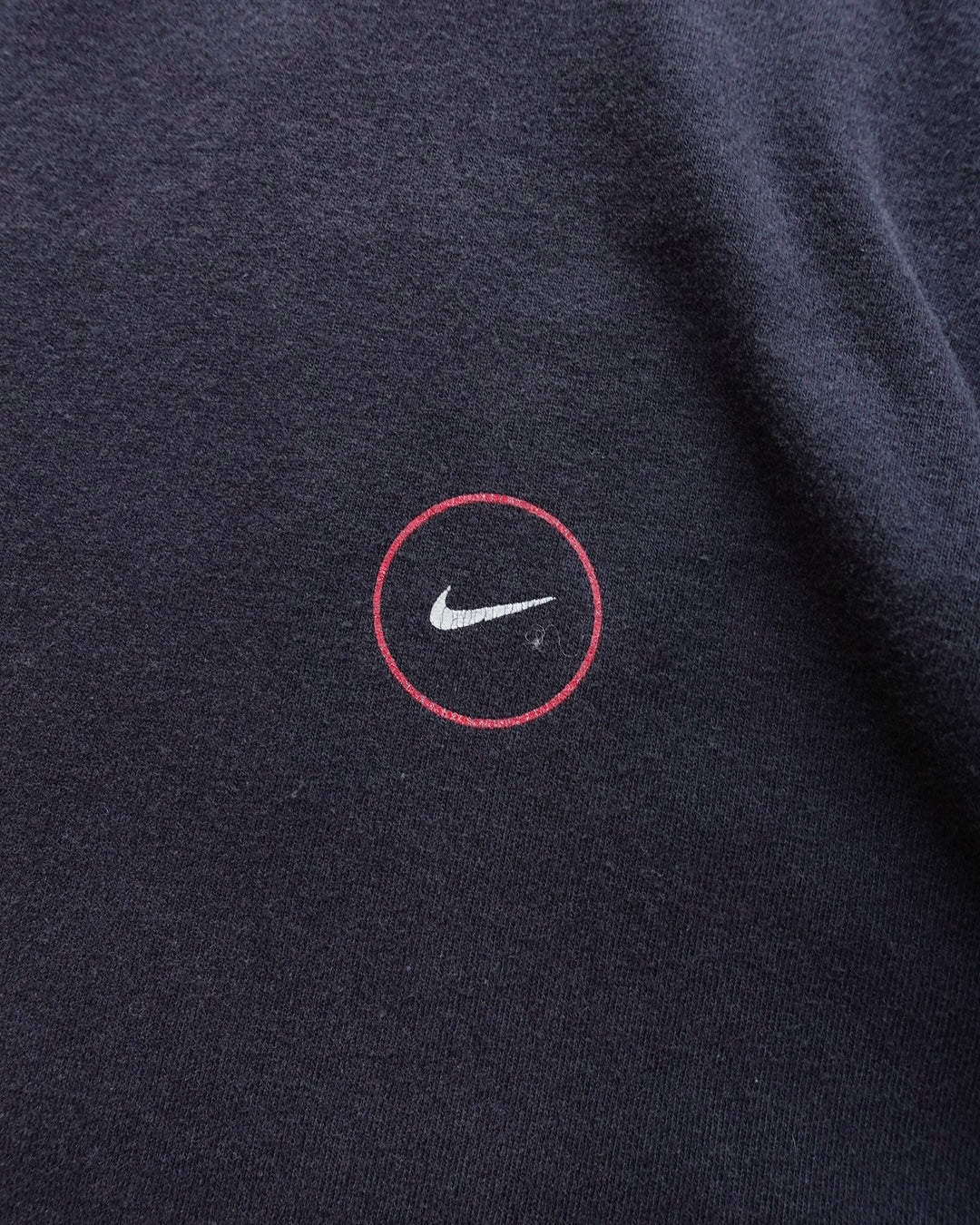 90s Nike Circle Swoosh Tee Back Graphic