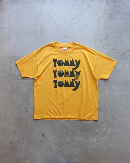 90s The Who's Tommy Musical T-Shirt / Made in USA