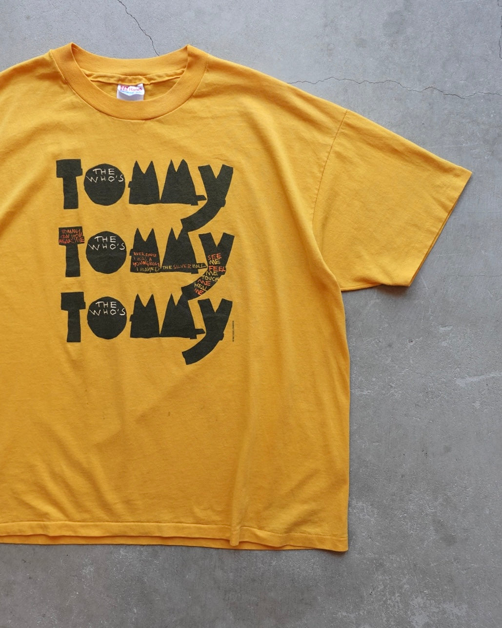 90s The Who's Tommy Musical T-Shirt / Made in USA