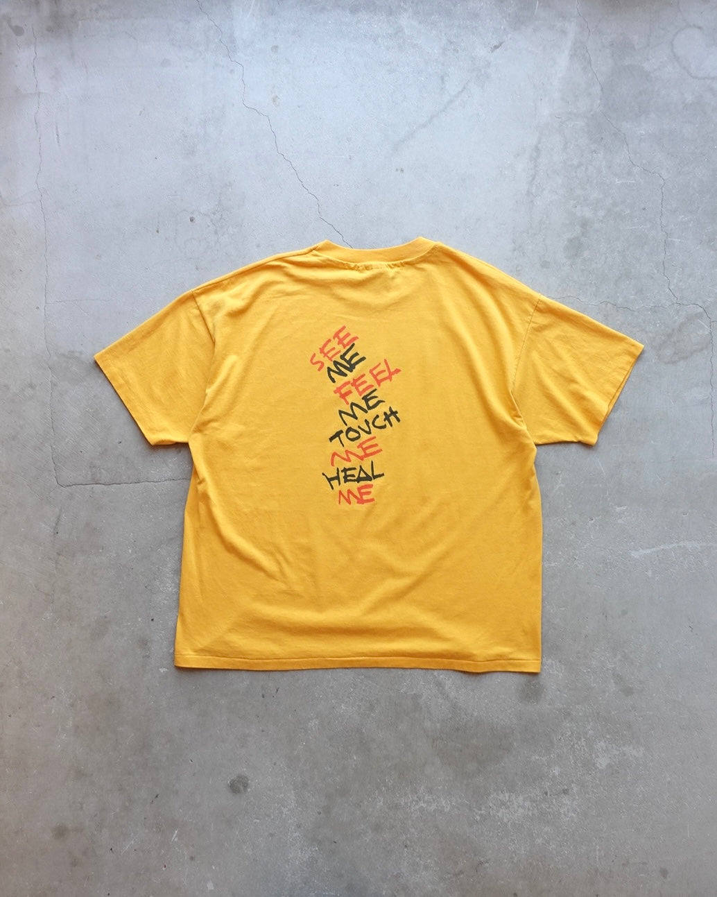 90s The Who's Tommy Musical T-Shirt / Made in USA