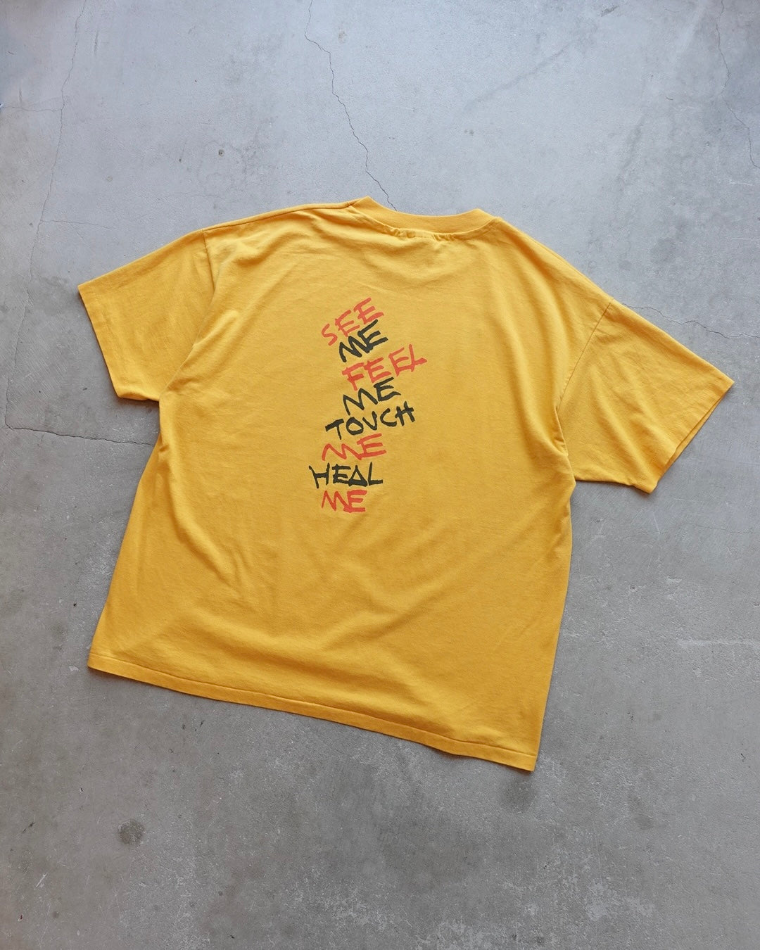 90s The Who's Tommy Musical T-Shirt / Made in USA