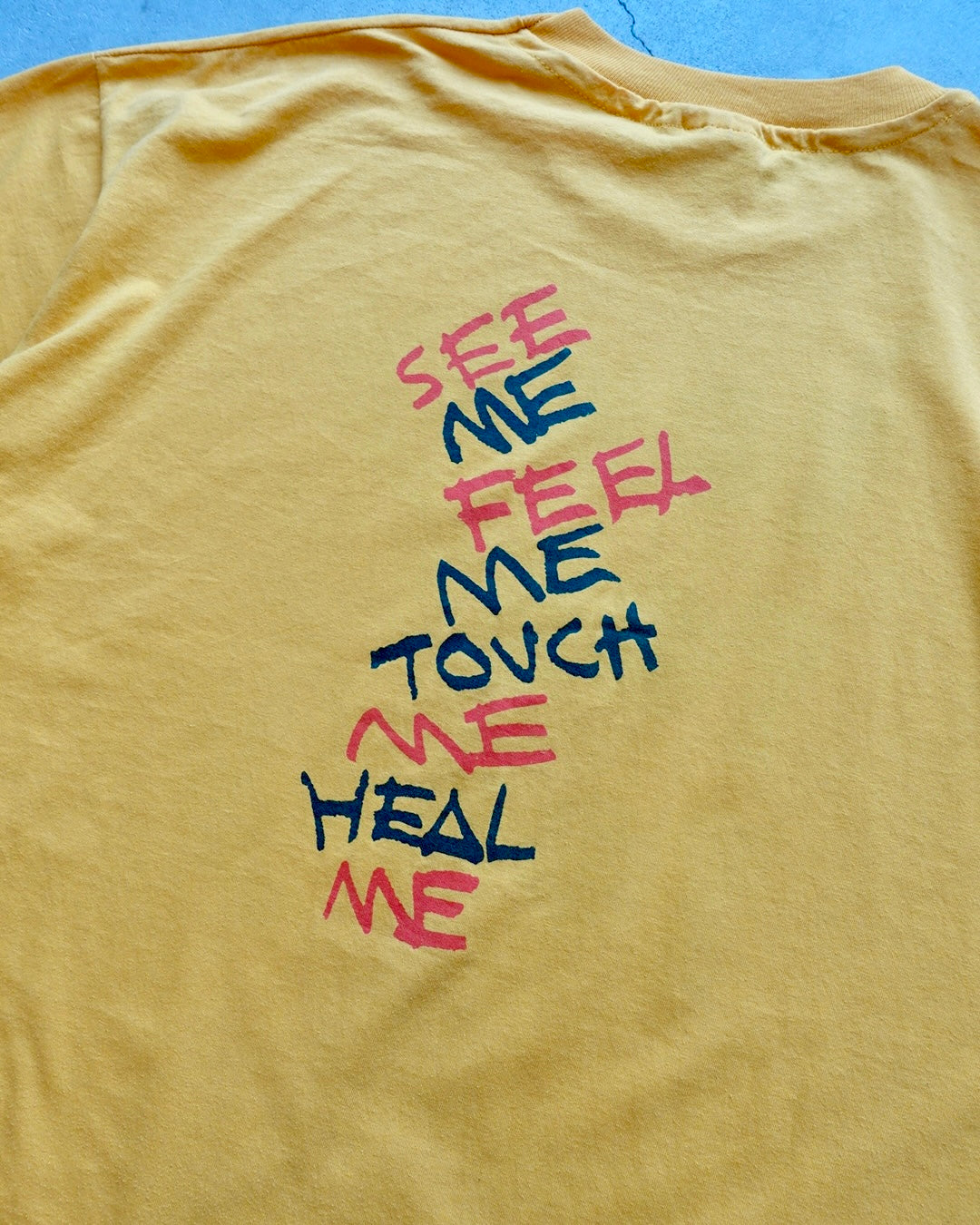 90s The Who's Tommy Musical T-Shirt / Made in USA