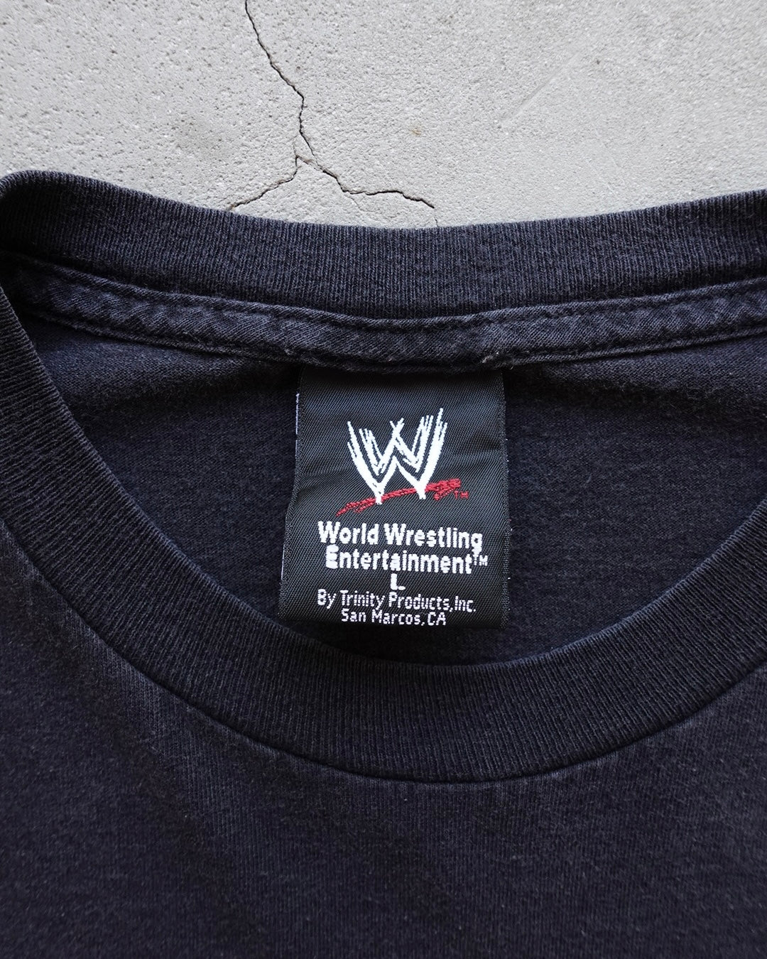 00s WWE Triple H Iron Cross Tee "No Hype Necessary"