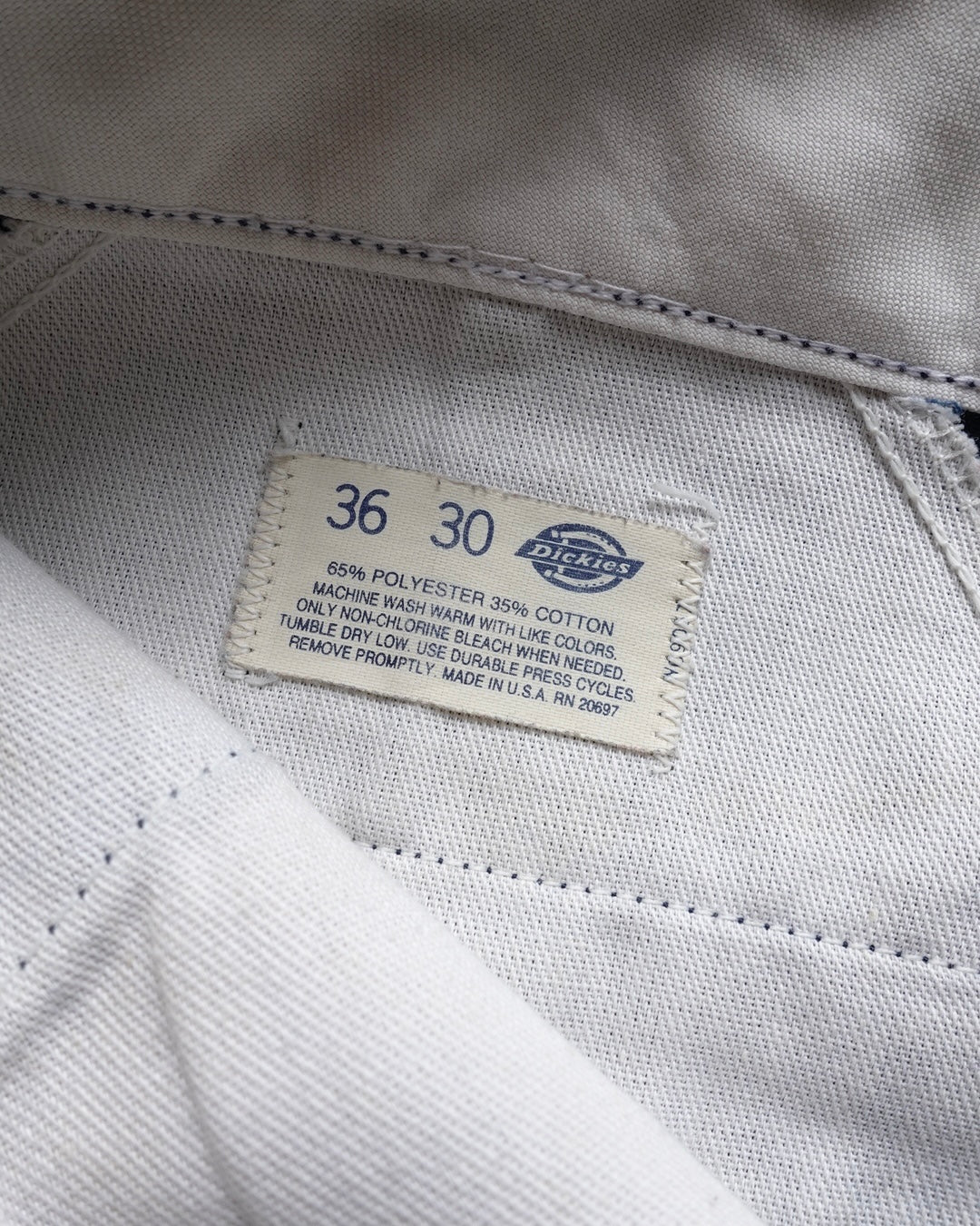 80s Dickies Work Pants / Made in USA