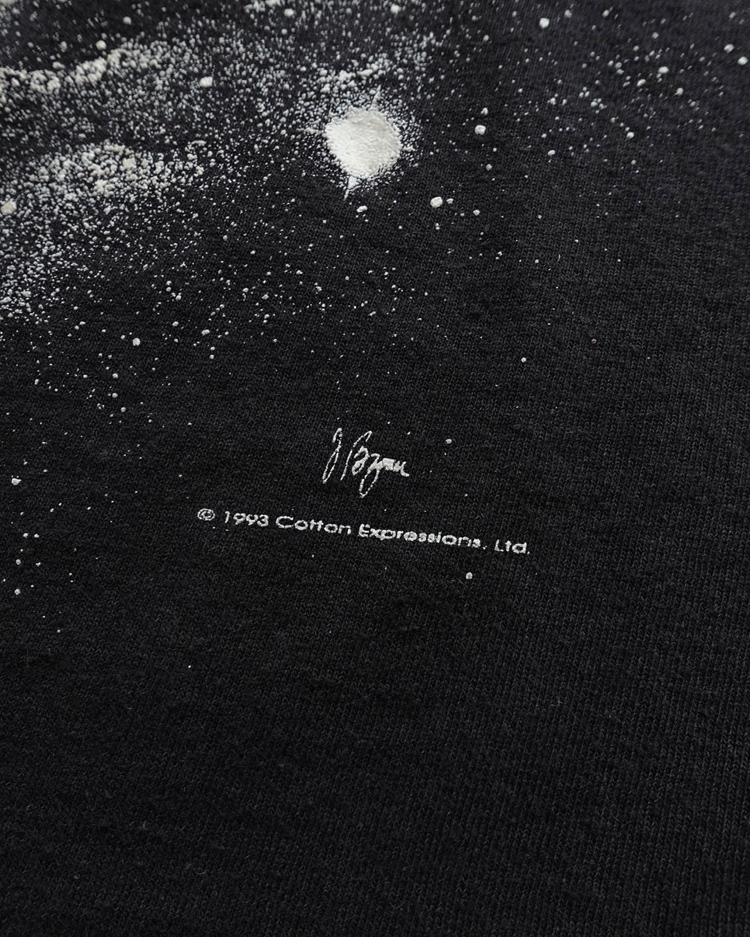 90s Einstein Galaxy Graphic T-Shirt