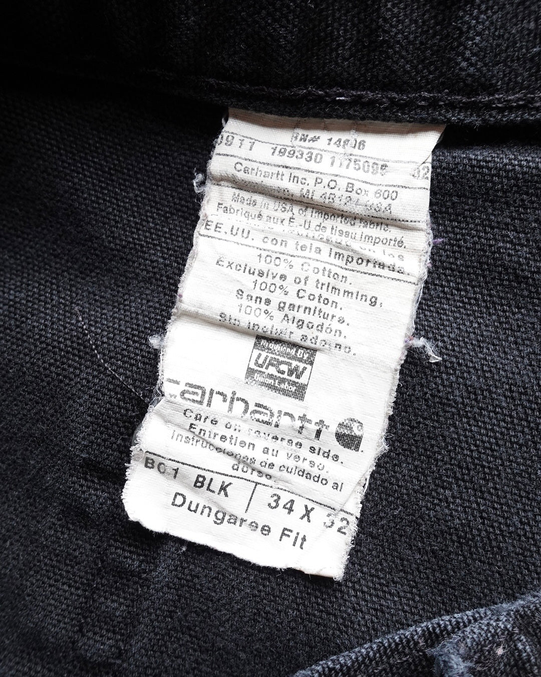 Carhartt Duck Double Knee Pants / Made in USA