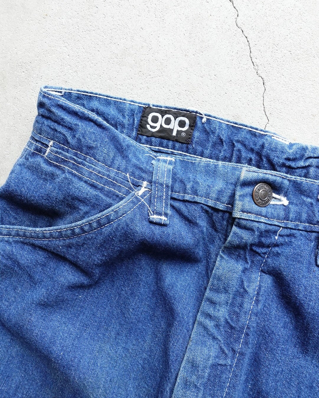 70s-80s GAP Painter Denim Pants
