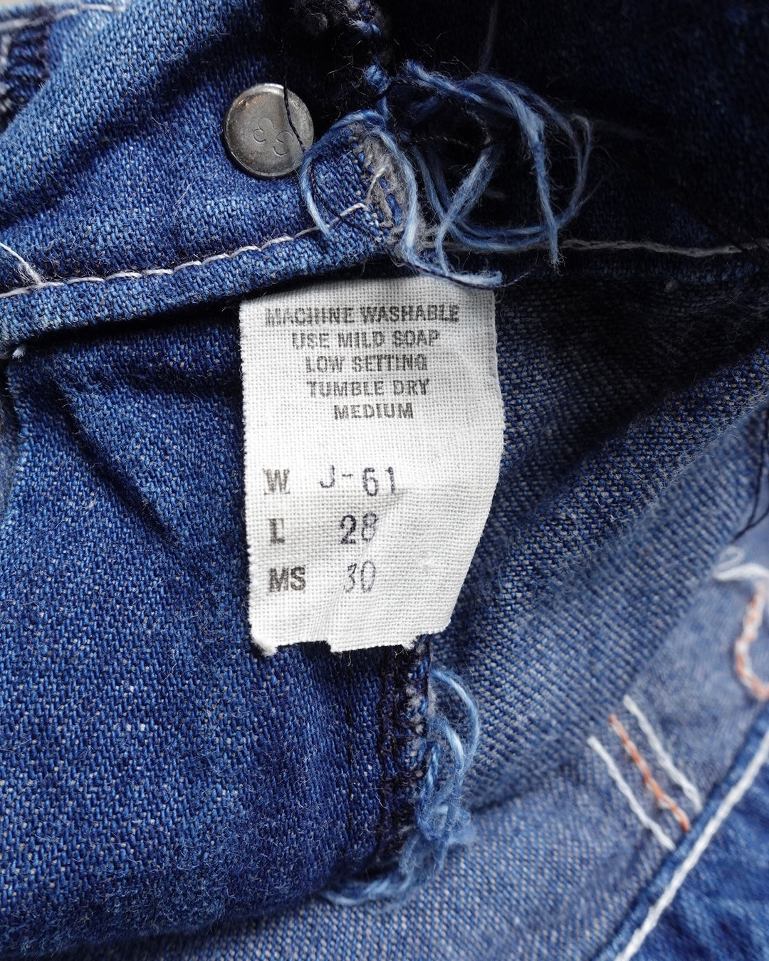 70s-80s GAP Painter Denim Pants