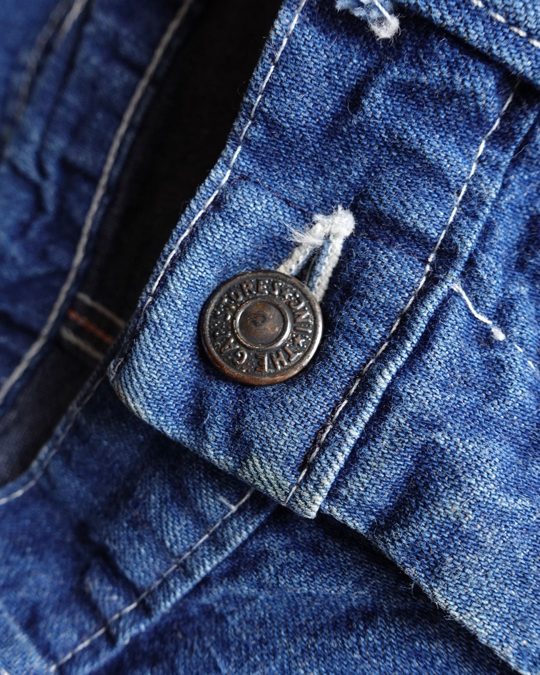 70s-80s GAP Painter Denim Pants