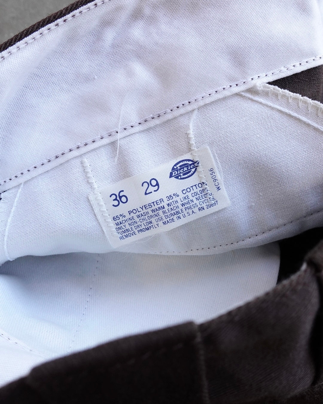 80s Dickies Work Pants / Made in USA