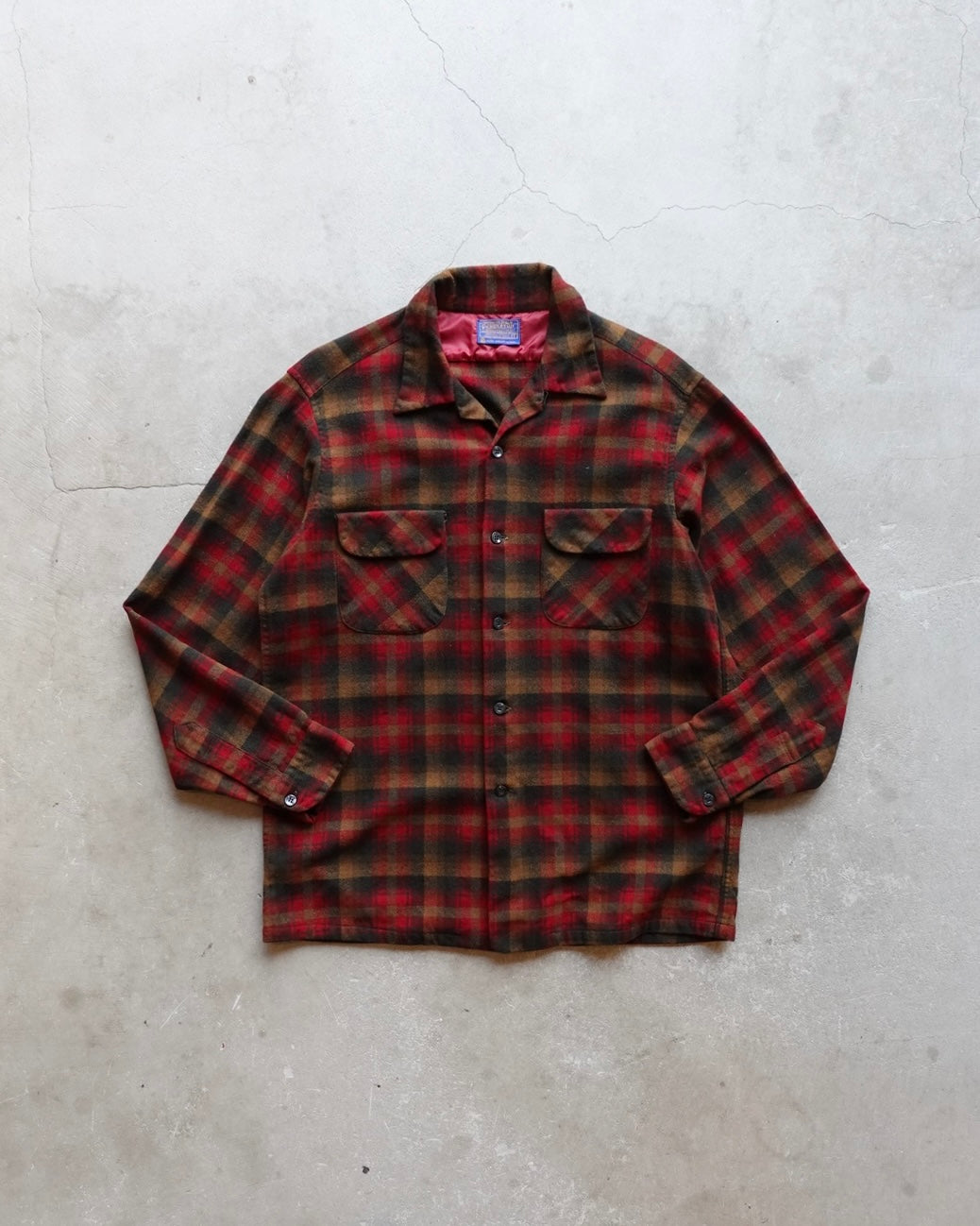1960s PENDLETON Board Shirt