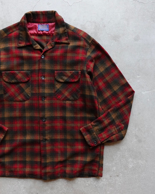 1960s PENDLETON Board Shirt