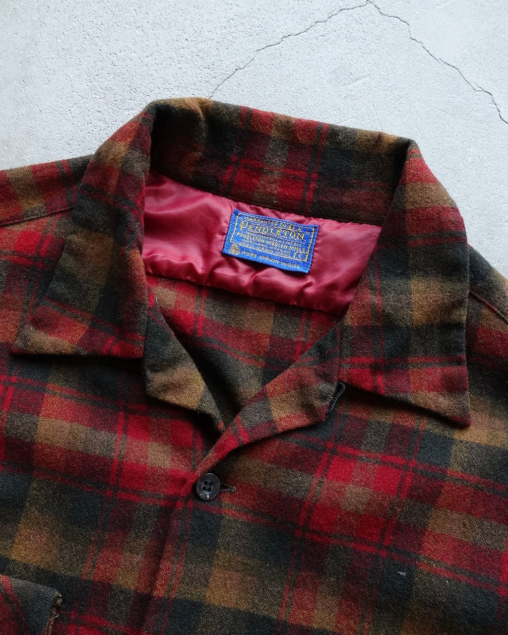 1960s PENDLETON Board Shirt