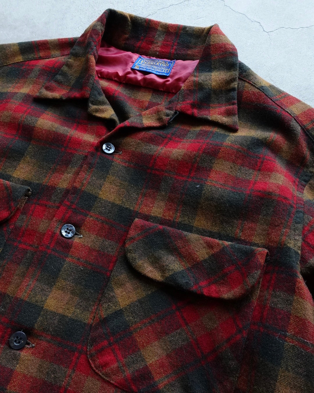 1960s PENDLETON Board Shirt