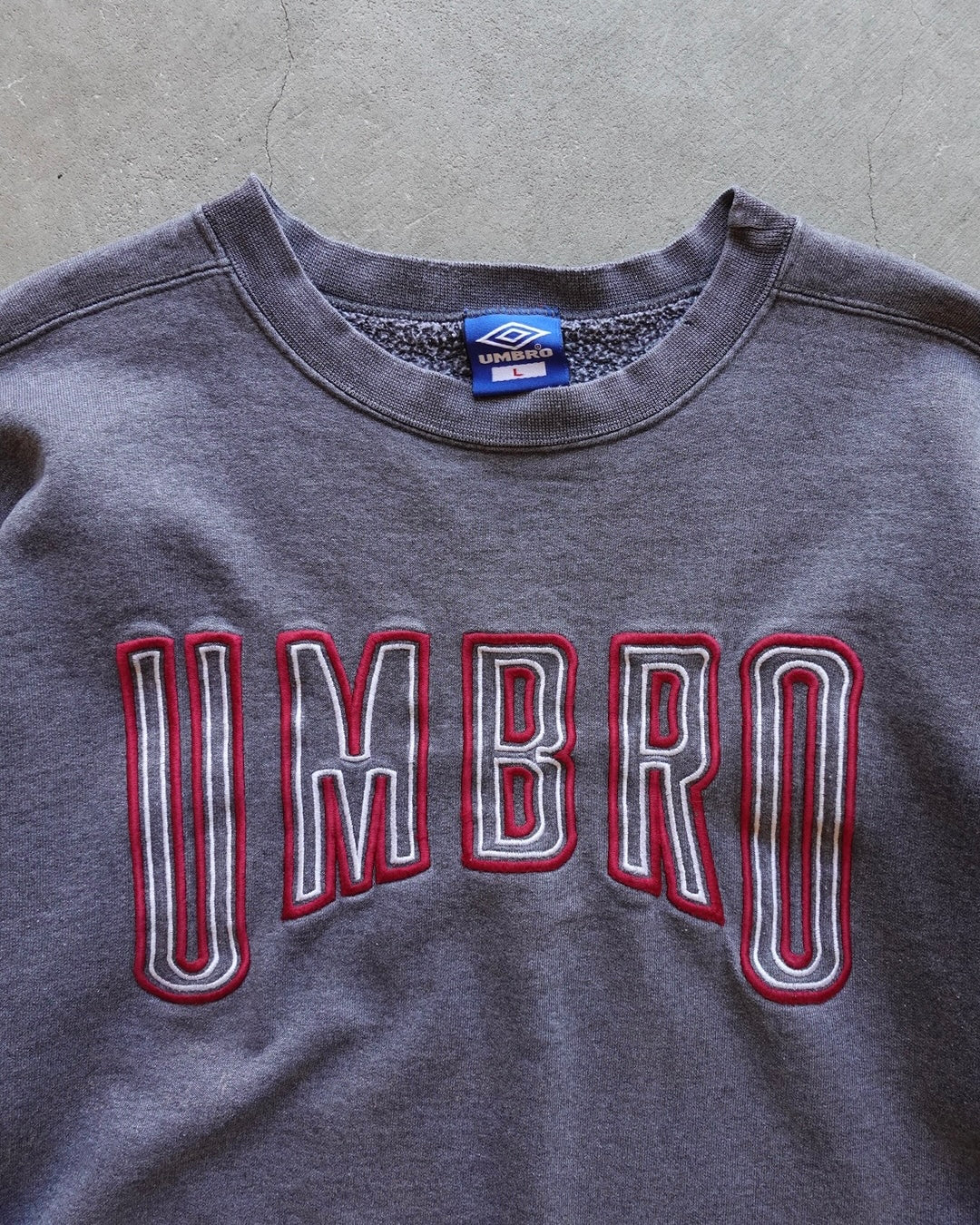 UMBRO Logo Sweat