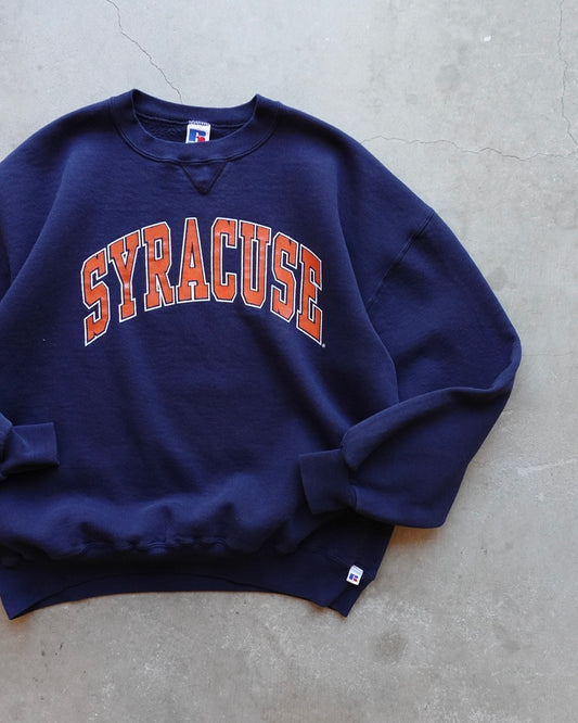 90s Russell Athletic Crewneck Sweat "SYRACUSE"