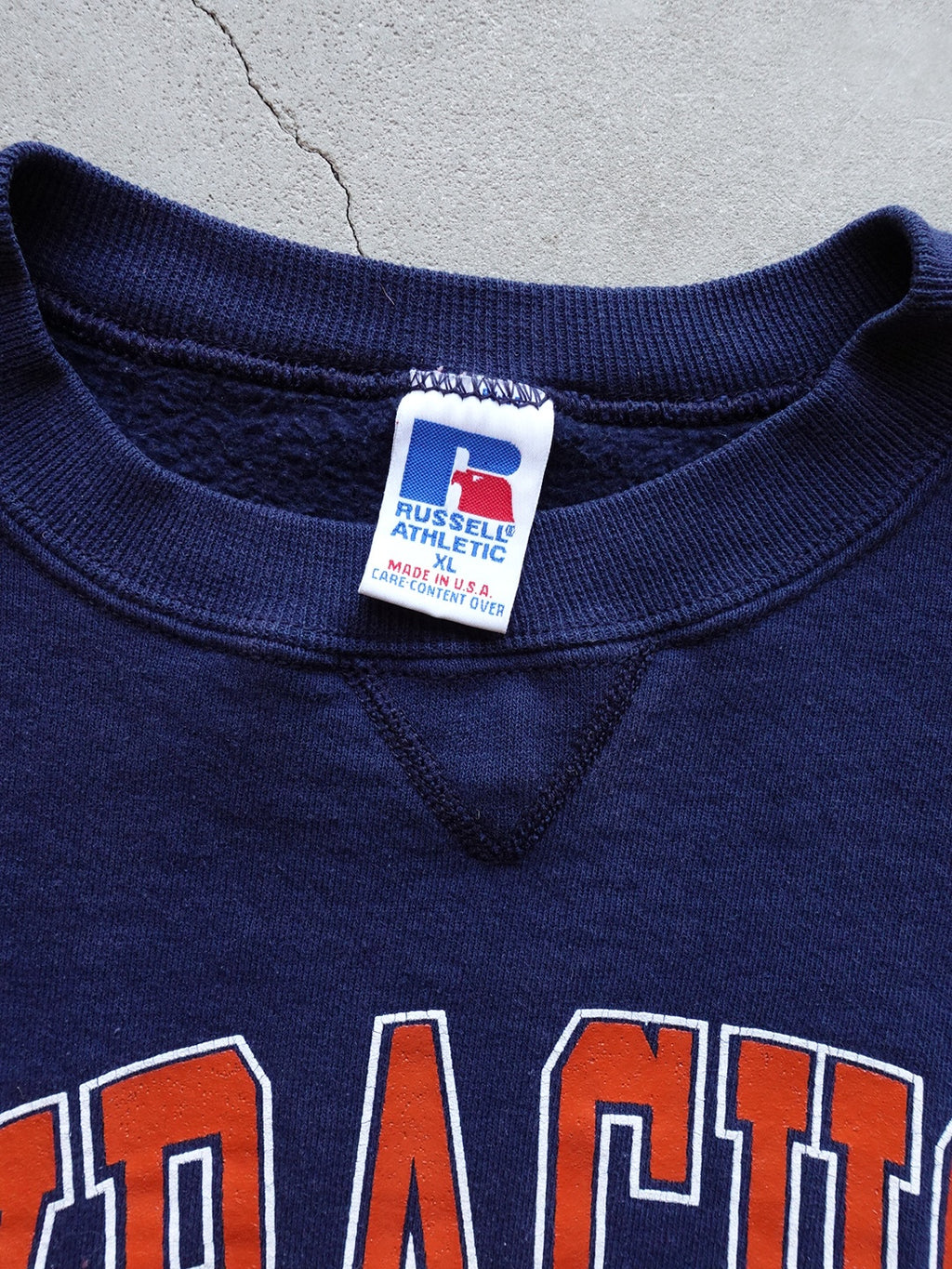90s Russell Athletic Crewneck Sweat "SYRACUSE"
