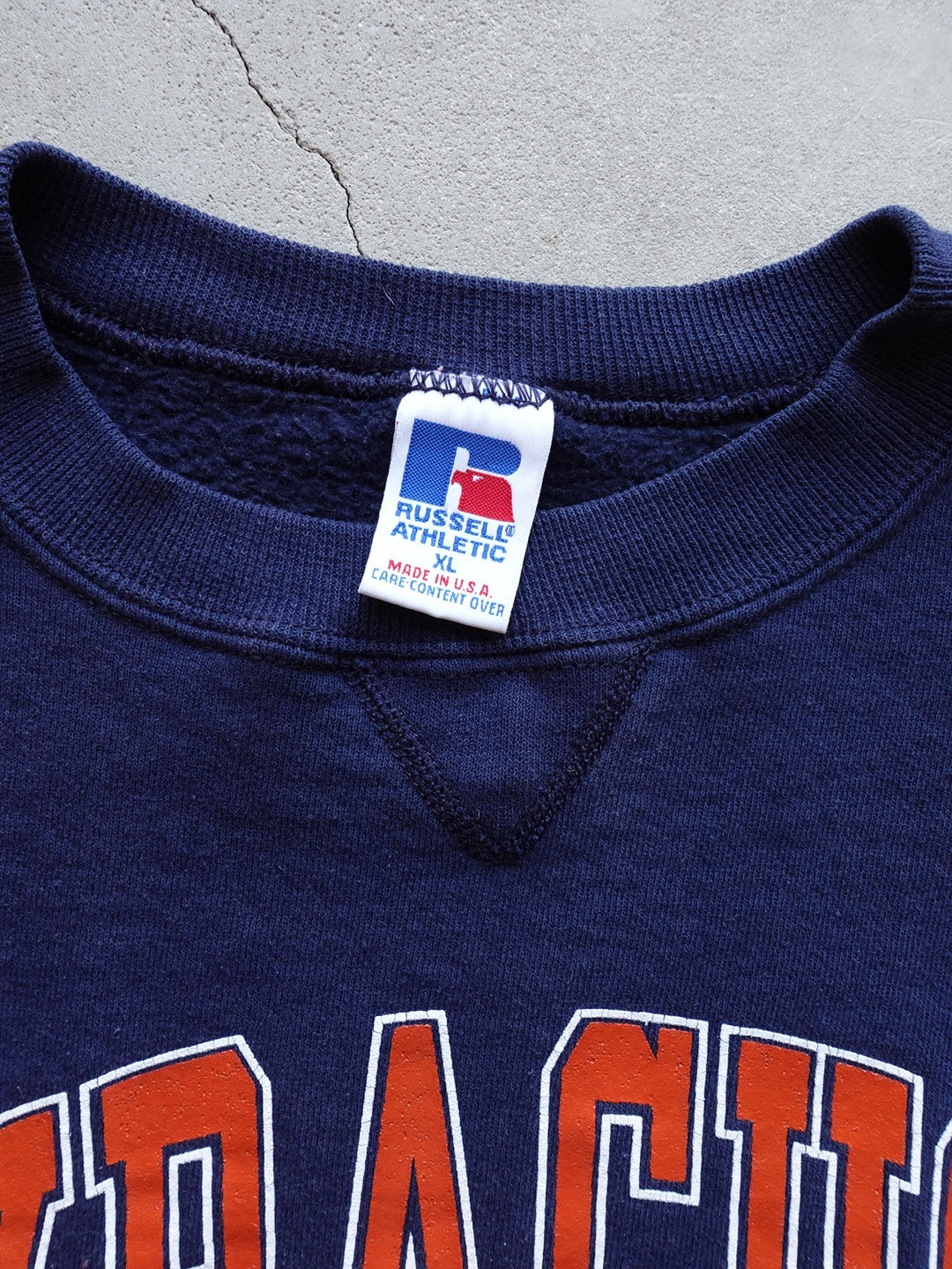 90s Russell Athletic Crewneck Sweat "SYRACUSE"