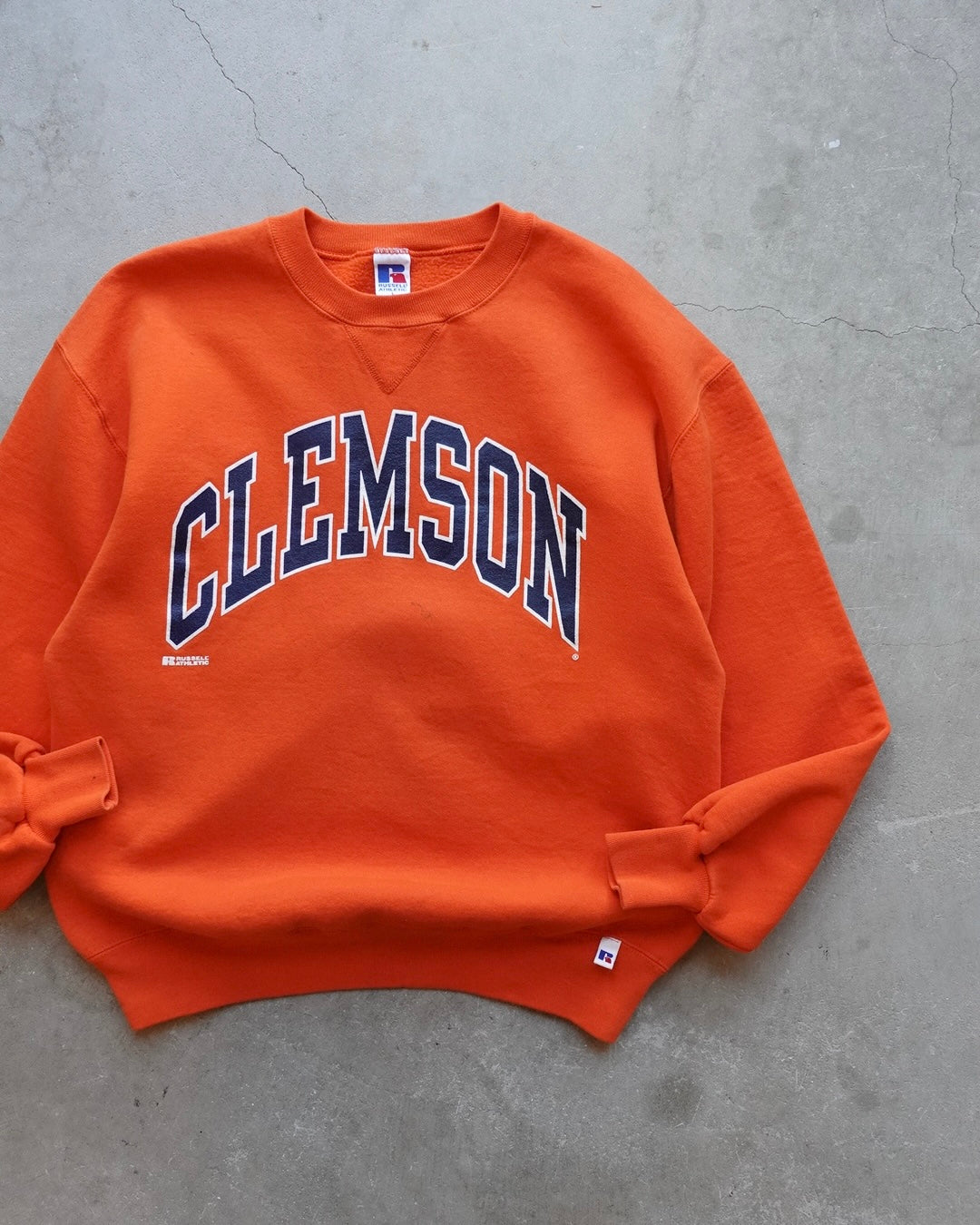 90s Russell Athletic Crewneck Sweat "CLEMSON"