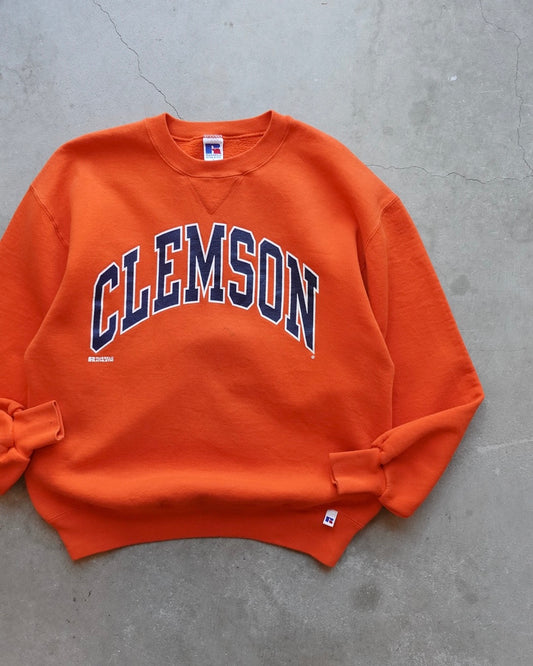 90s Russell Athletic Crewneck Sweat "CLEMSON"
