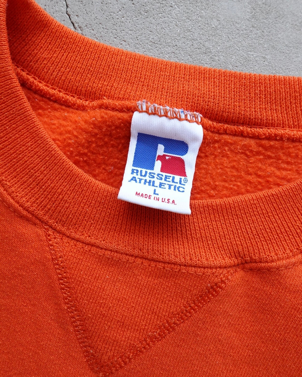 90s Russell Athletic Crewneck Sweat "CLEMSON"